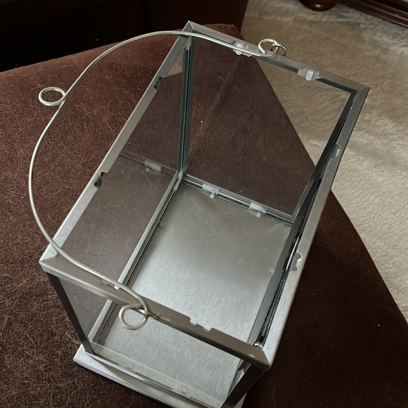 Brand New Hallmark My Happy Place Picture Frame Decor Box Glass Lantern Momento - Picture 7 of 10